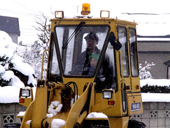 除雪ドー座